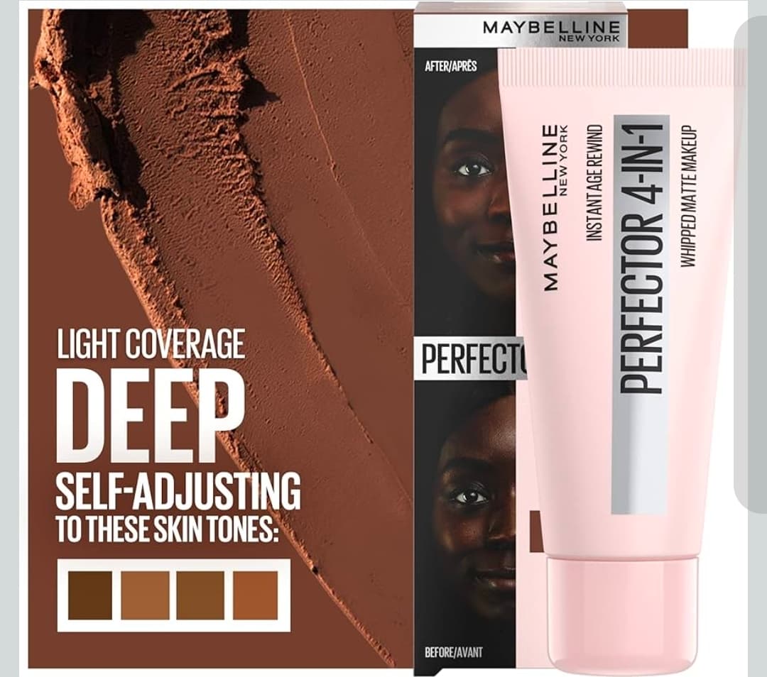 Maybelline Instant Age Rewind Perfector 4-in-1 Makeup Deep - Thumbnail 4