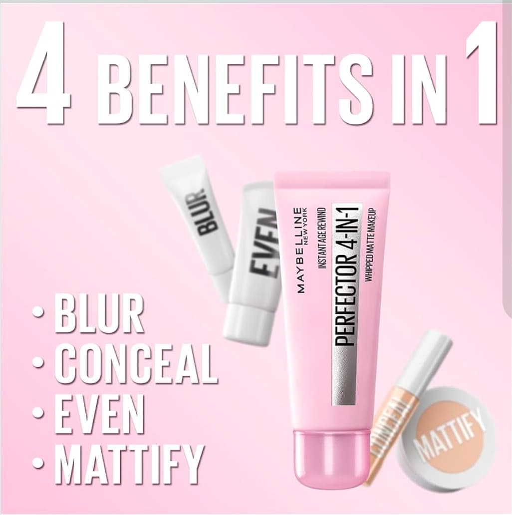 Maybelline Instant Age Rewind Perfector 4-in-1 Makeup Deep 2 Pack - Thumbnail 2