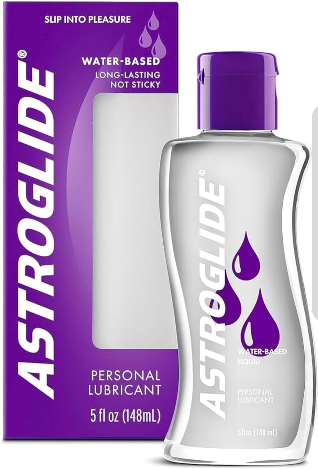 Astroglide Water-Based Personal Lubricant 5 fl oz - Image 1