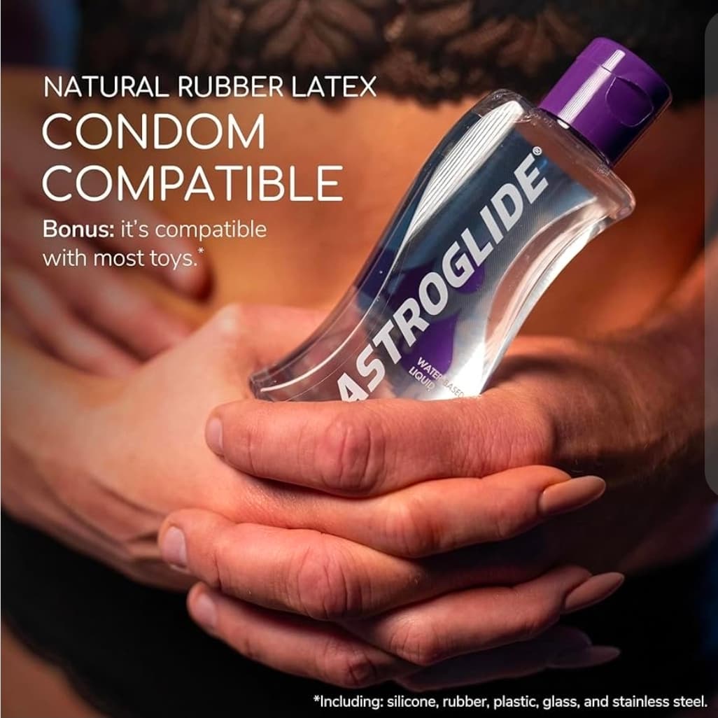 Astroglide Water-Based Personal Lubricant 5 fl oz - Thumbnail 4