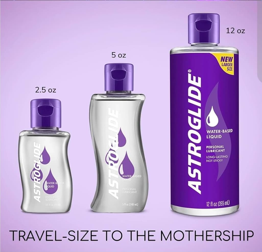 Astroglide Water-Based Personal Lubricant 5 fl oz - Thumbnail 6