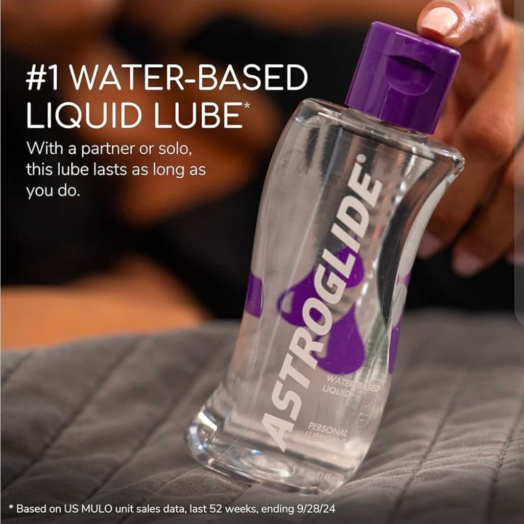 Astroglide Water-Based Personal Lubricant 5 fl oz - Thumbnail 2