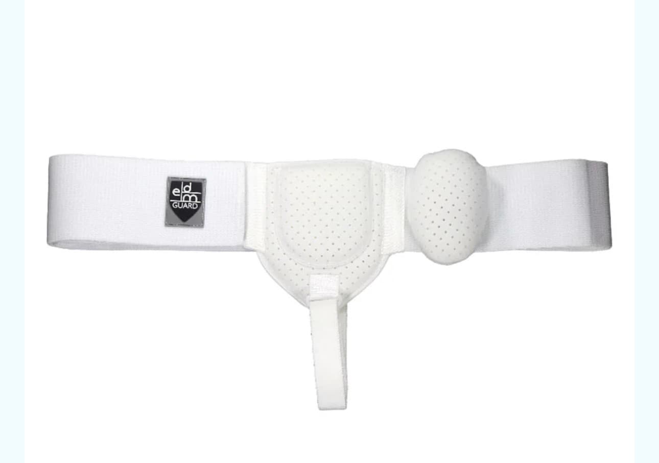 Everyday Medical Orthopedic Hernia Belt Inguinal & Groin Hernia Support Truss S/M Black - Thumbnail 13