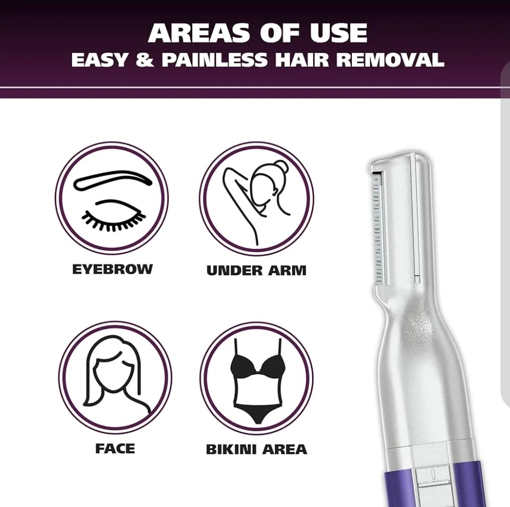 Wahl Precision Hair Trimmer with Stainless Steel Blades - Thumbnail 4