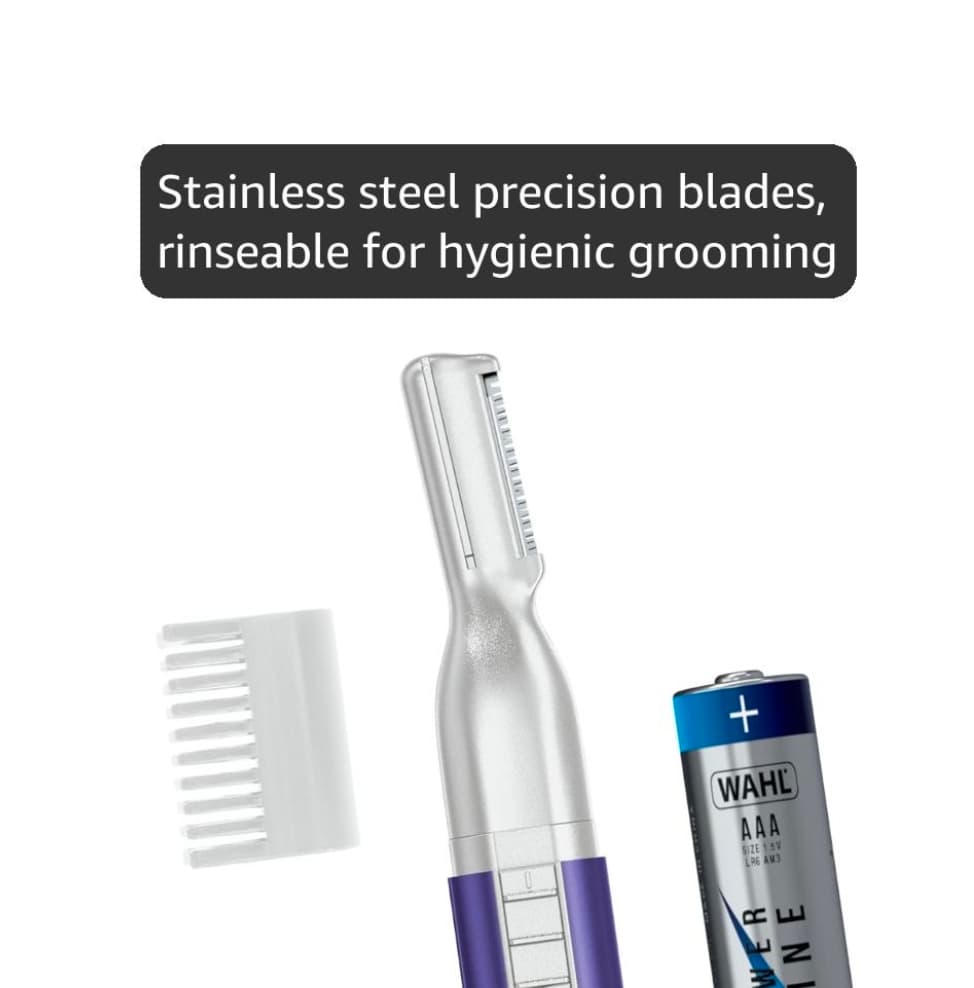 Wahl Precision Hair Trimmer with Stainless Steel Blades - Thumbnail 2