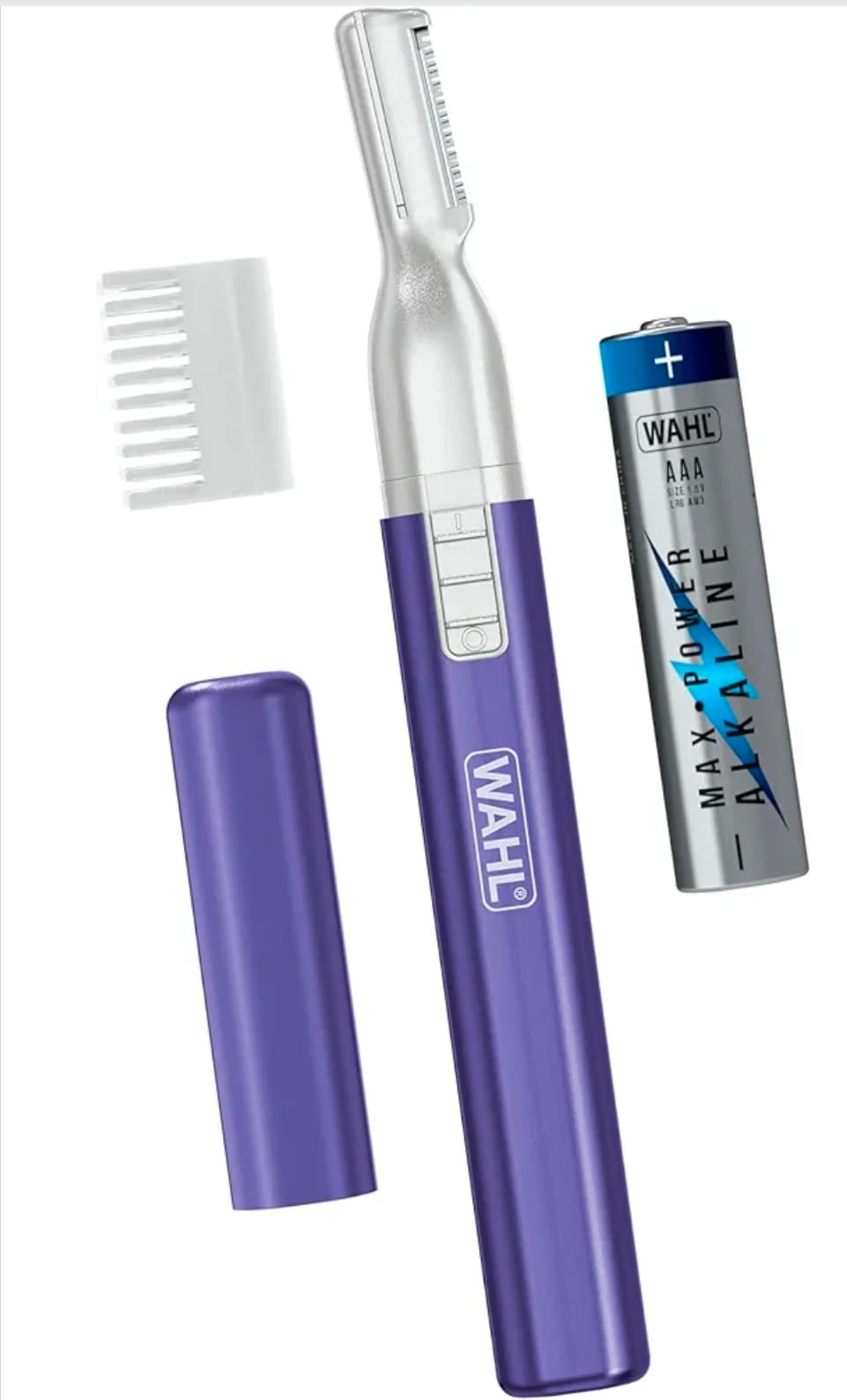 Wahl Precision Hair Trimmer with Stainless Steel Blades - Image 1