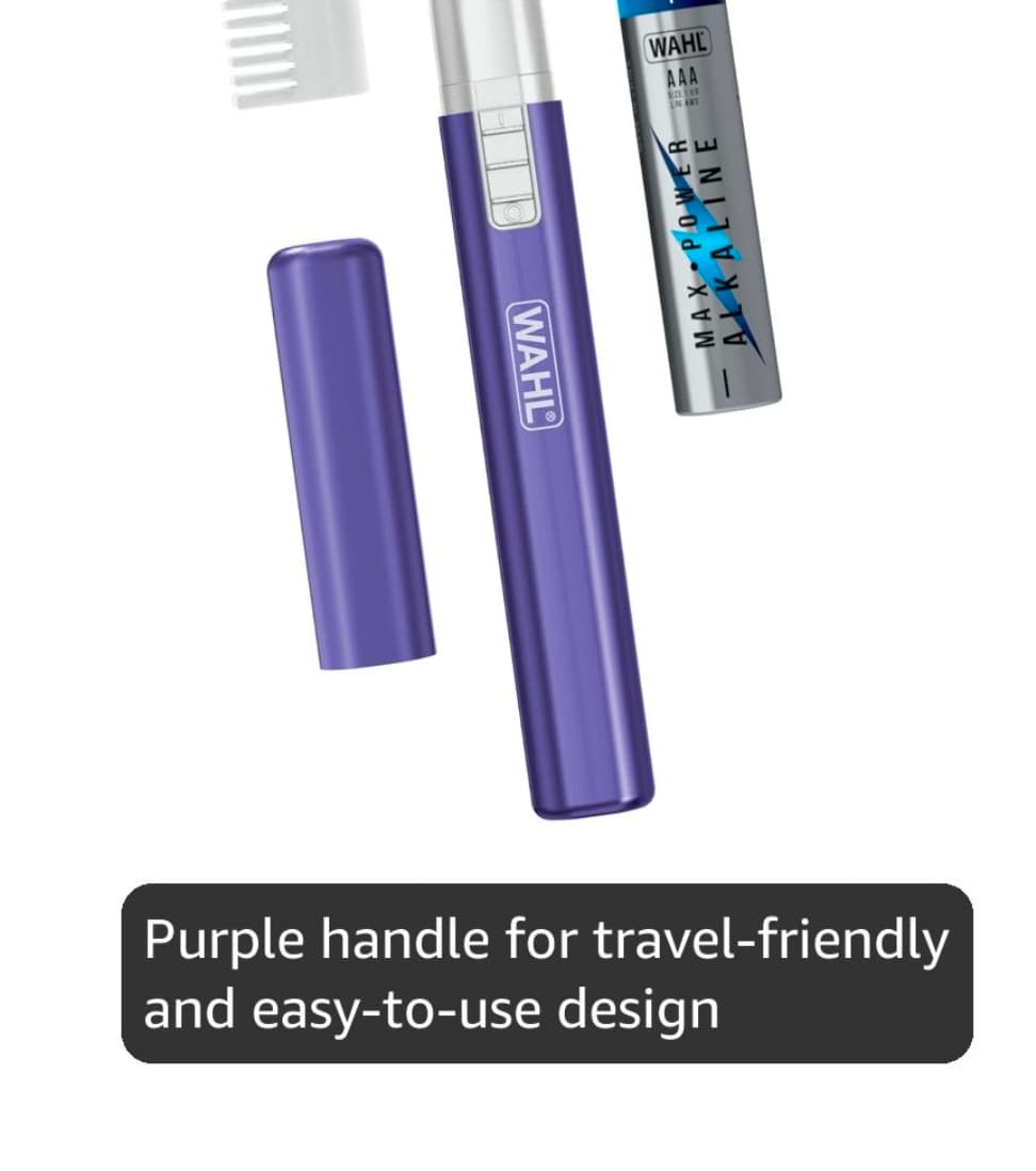 Wahl Precision Hair Trimmer with Stainless Steel Blades - Thumbnail 3