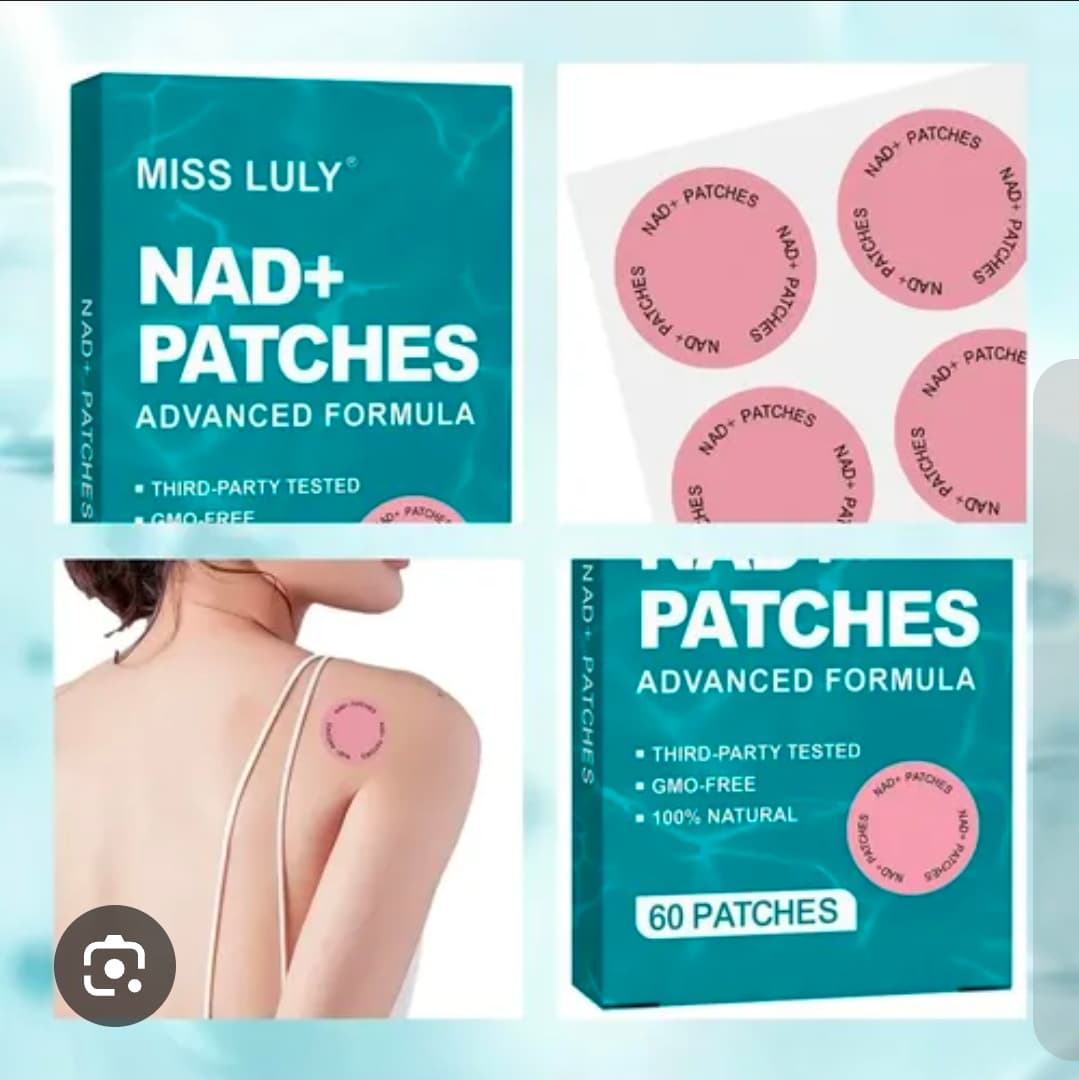 Miss Luly NAD+ Patches Advanced Formula 60 Count - Thumbnail 3