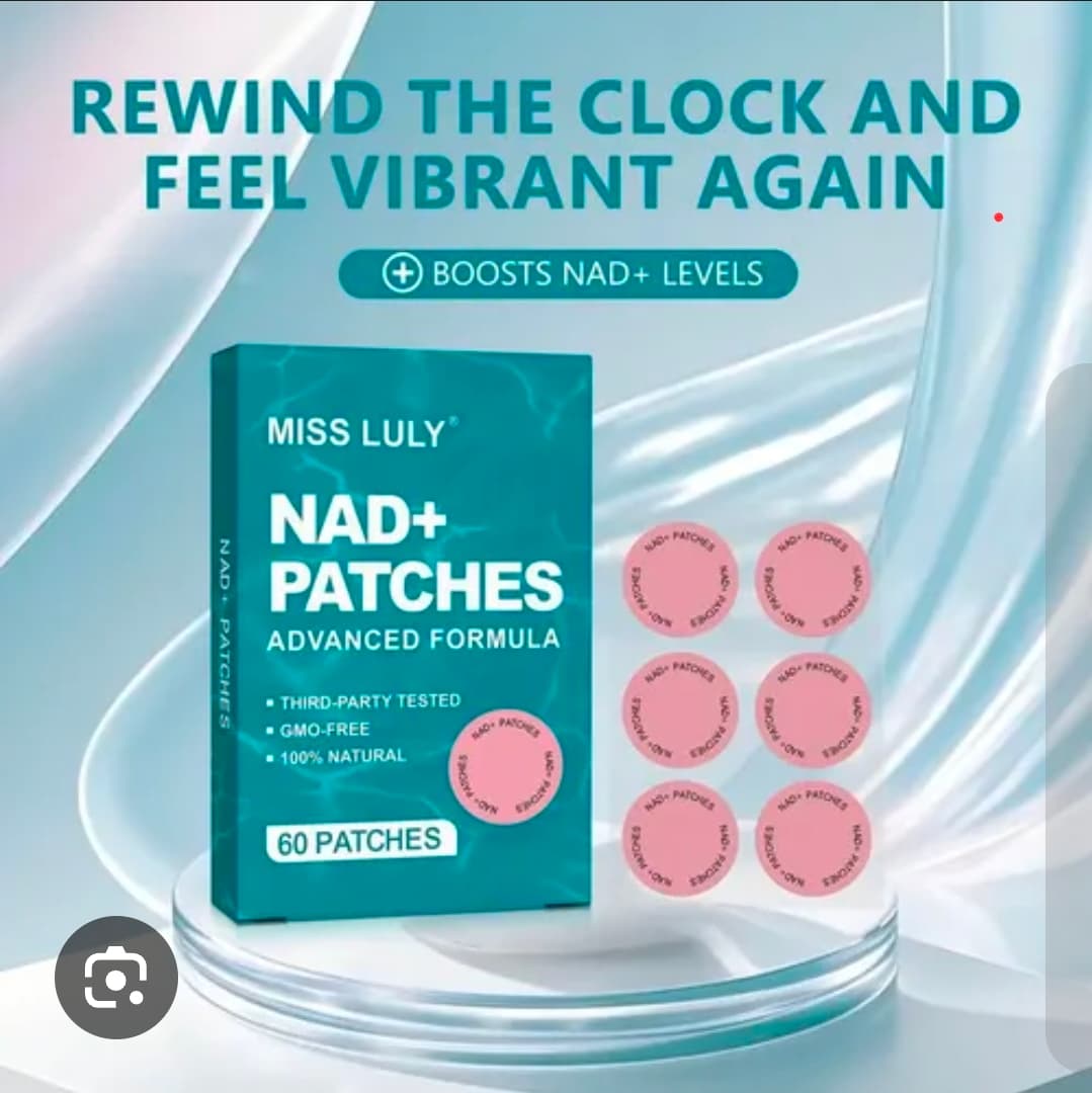 Miss Luly NAD+ Patches Advanced Formula 60 Count - Image 1