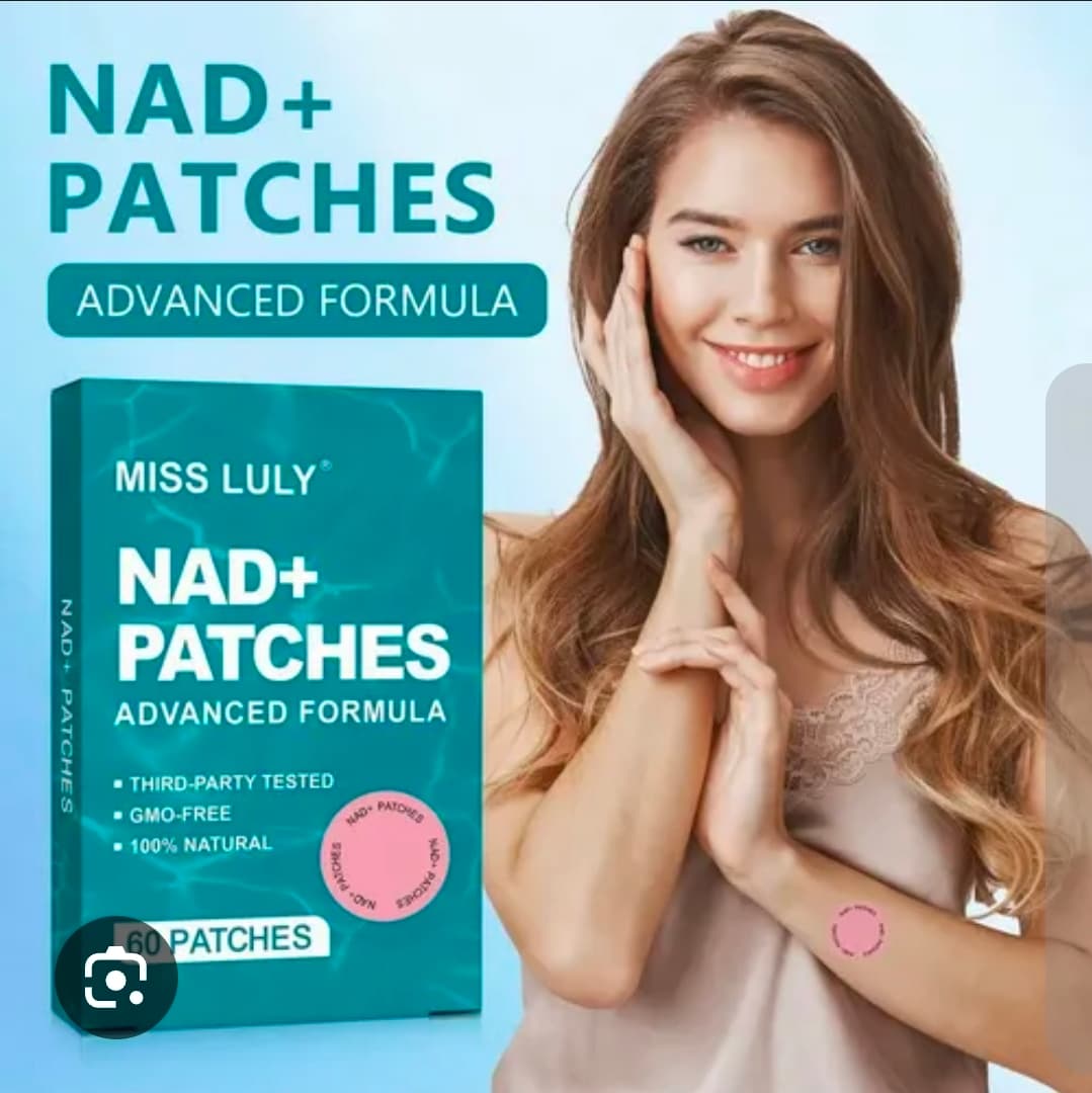 Miss Luly NAD+ Patches Advanced Formula 60 Count - Thumbnail 2