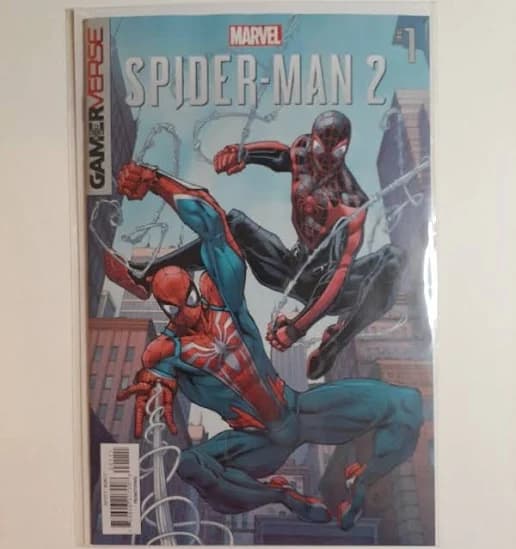 Spider-Man 2 #1 GAMERVERSE MARVEL 2023 - Thumbnail 8