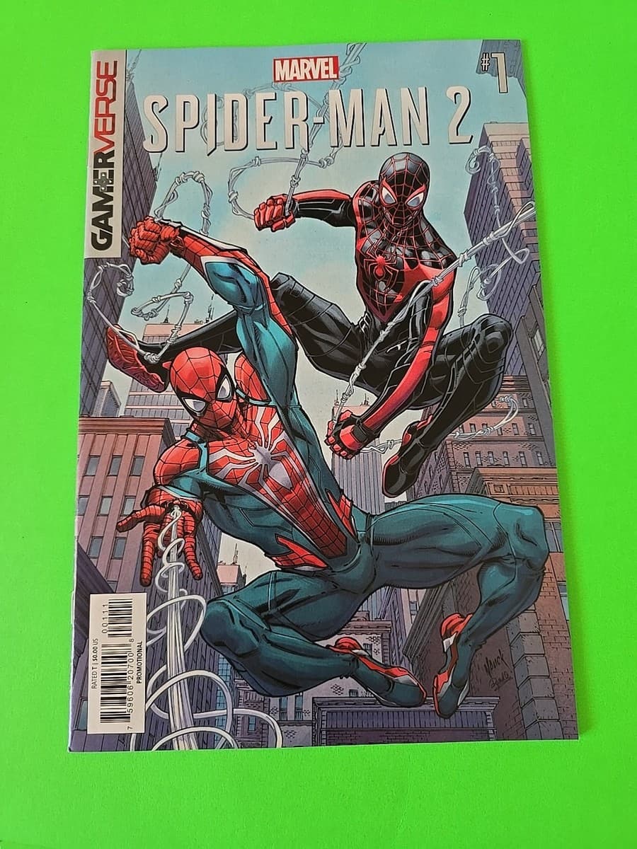 Spider-Man 2 #1 GAMERVERSE MARVEL 2023 - Thumbnail 2