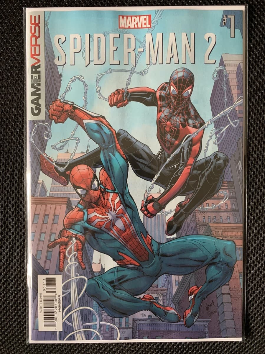 Spider-Man 2 #1 GAMERVERSE MARVEL 2023 - Thumbnail 3