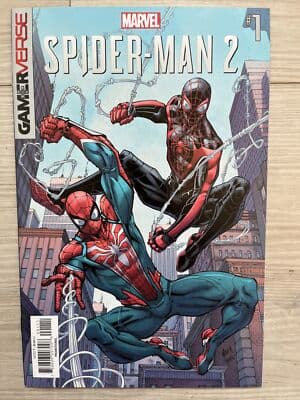 Spider-Man 2 #1 GAMERVERSE MARVEL 2023 - Thumbnail 5