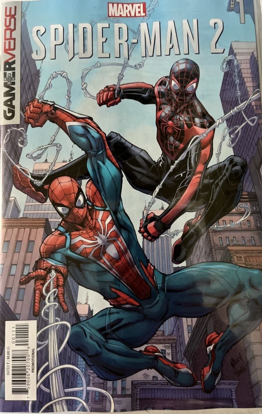 Spider-Man 2 #1 GAMERVERSE MARVEL 2023 - Image 1