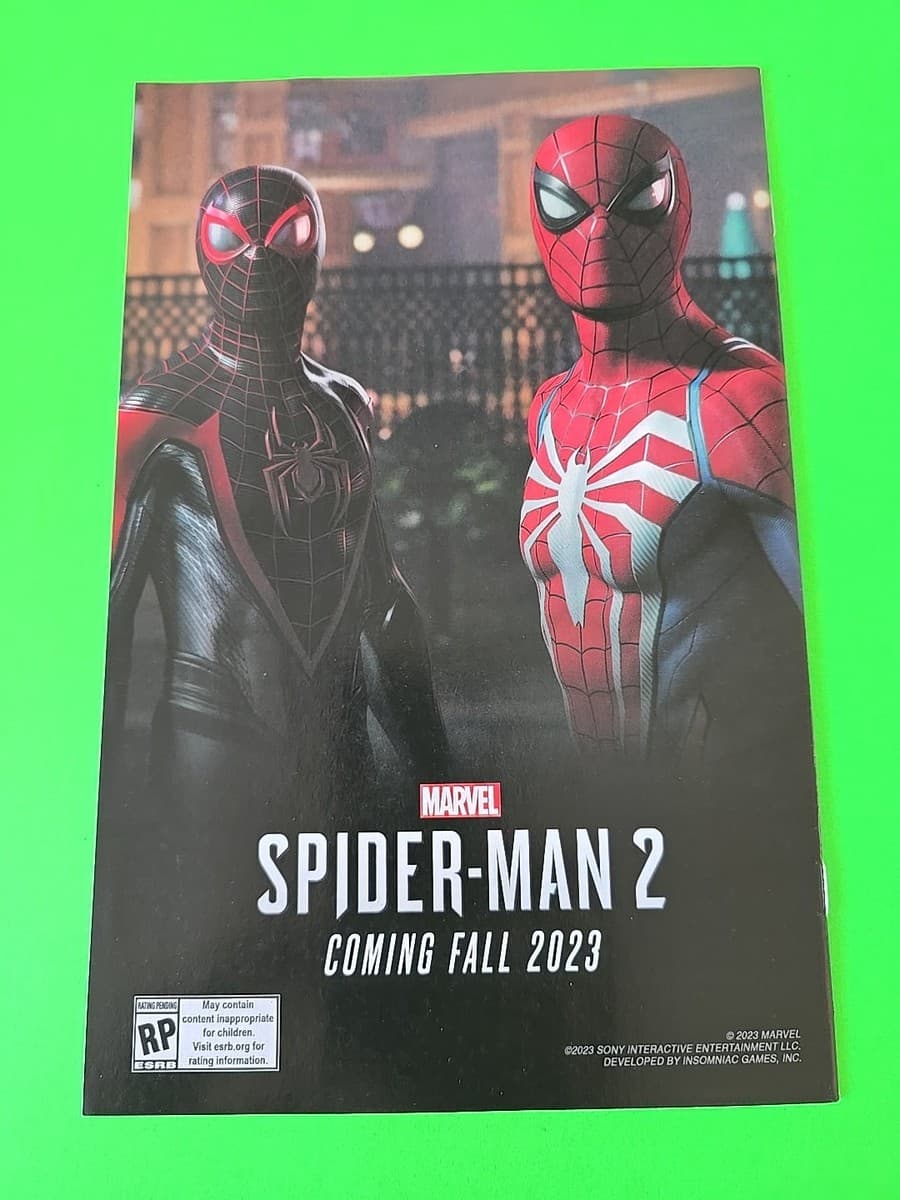 Spider-Man 2 #1 GAMERVERSE MARVEL 2023 - Thumbnail 6