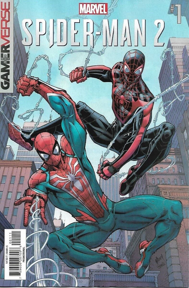 Spider-Man 2 #1 GAMERVERSE MARVEL 2023 - Thumbnail 4