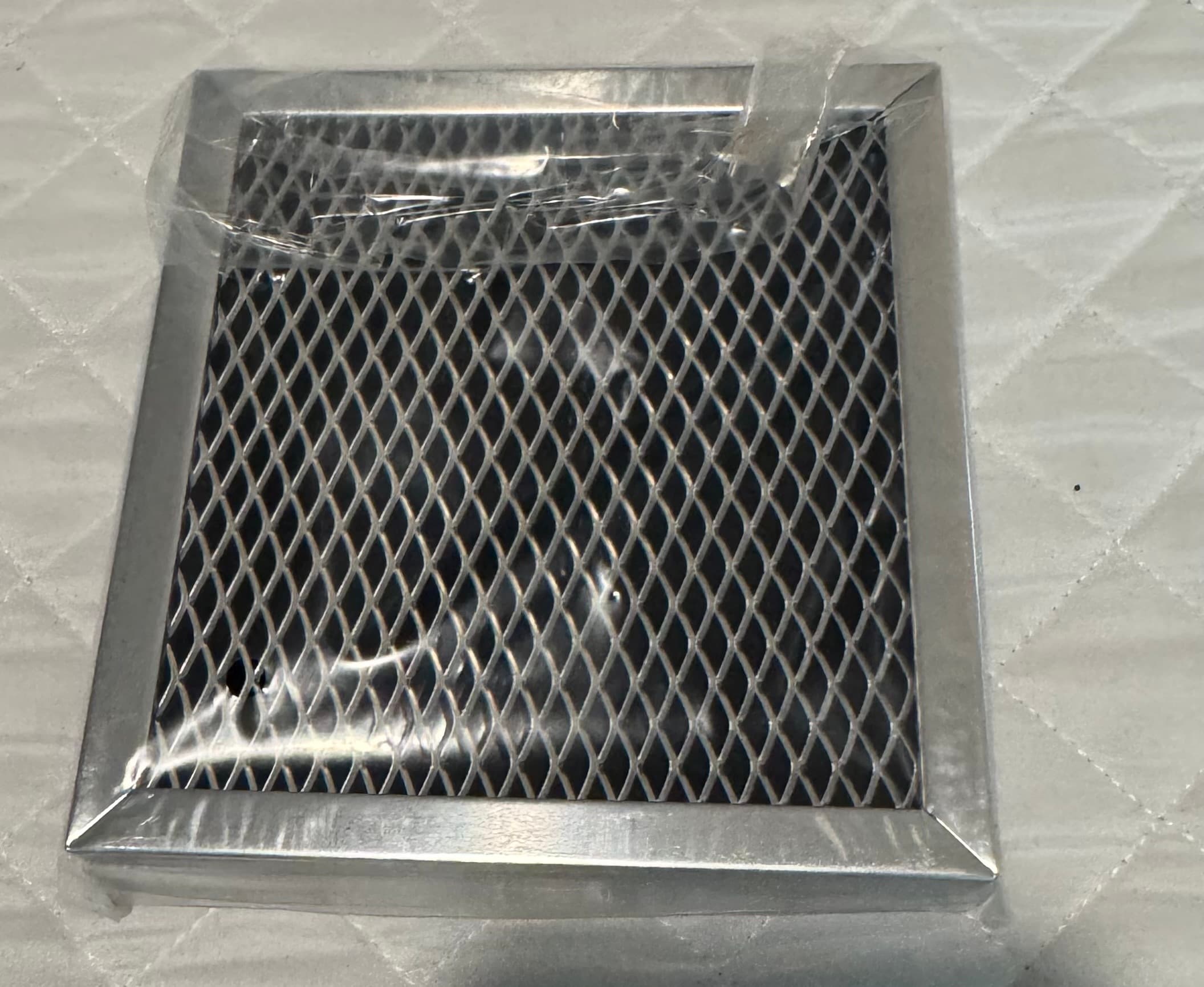 Charcoal Filter for GE Maytag Whirlpool Microwave 5.3x5.3 - Thumbnail 2