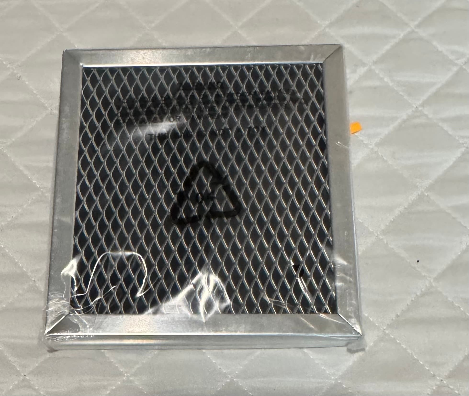 Charcoal Filter for GE Maytag Whirlpool Microwave 5.3x5.3 - Image 1