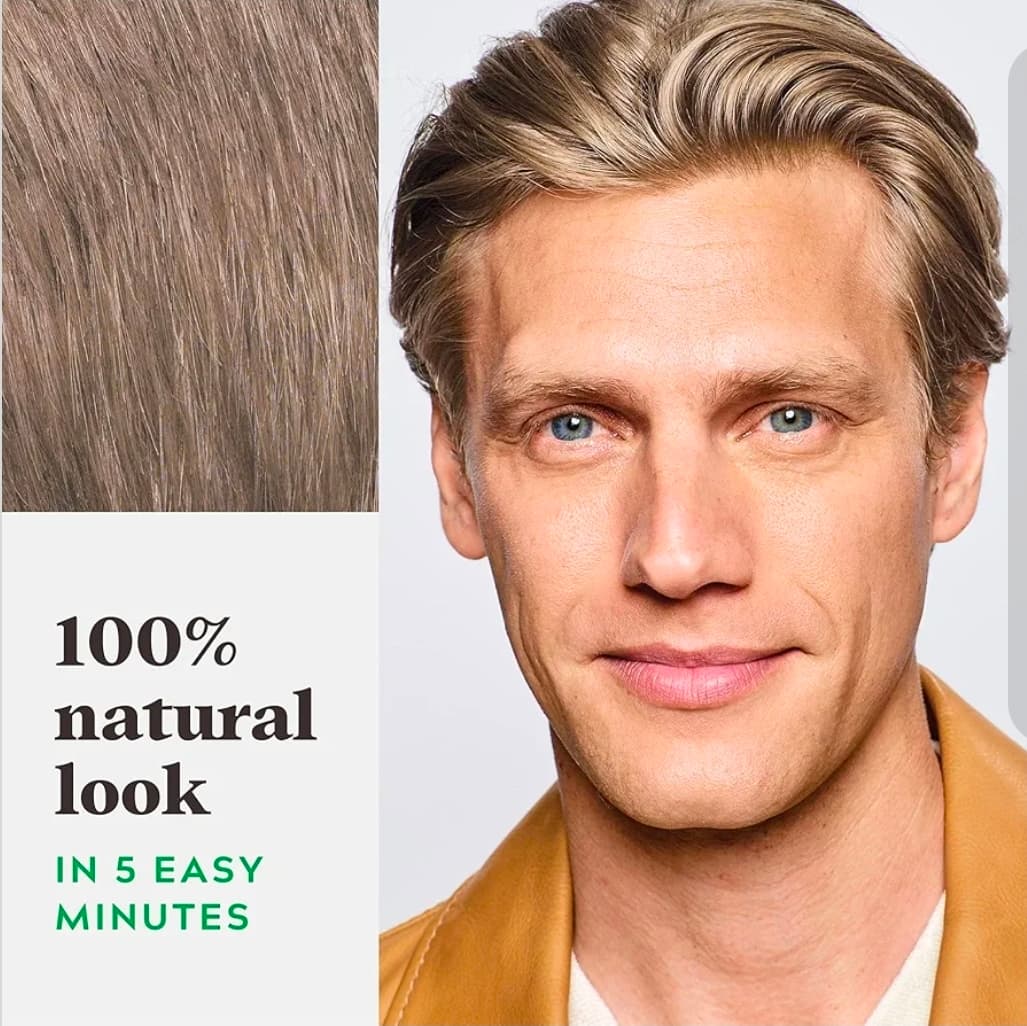 Just For Men Shampoo-In Color H-15 Dark Blond/Lightest Brown - Thumbnail 4