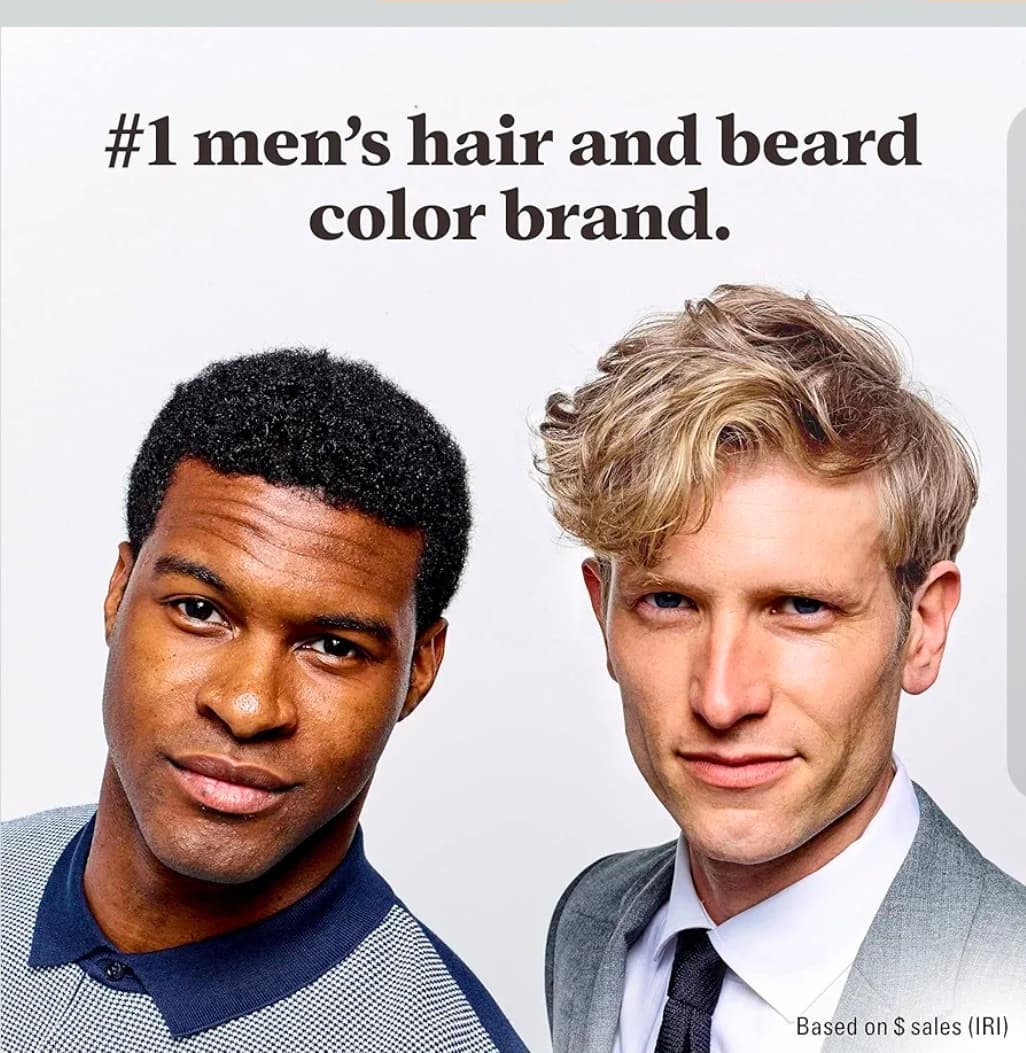 Just For Men Shampoo-In Color H-15 Dark Blond/Lightest Brown - Thumbnail 5
