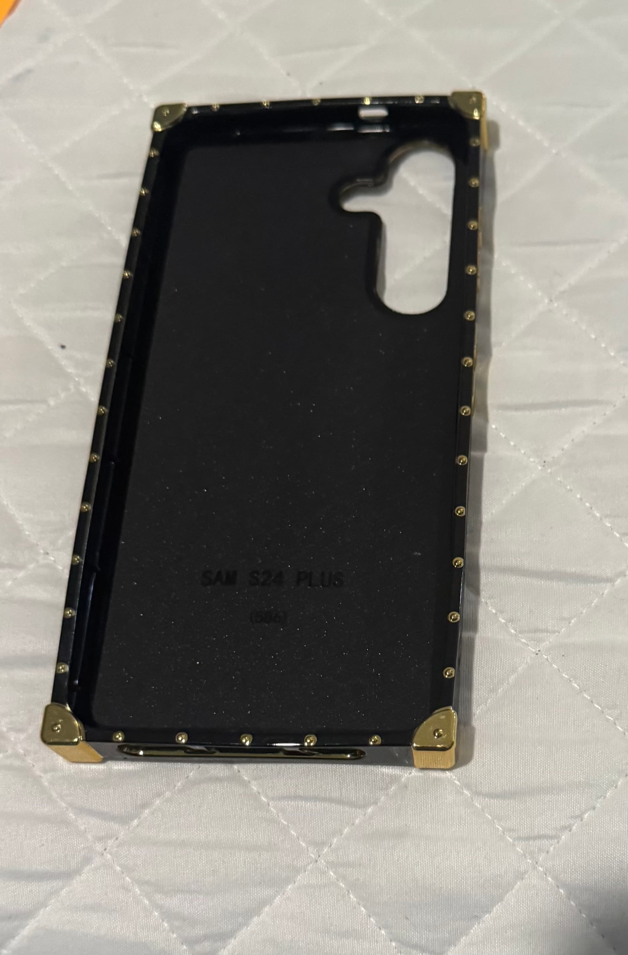 Samsung S24 Plus Leopard Zebra Print Phone Case - Thumbnail 2