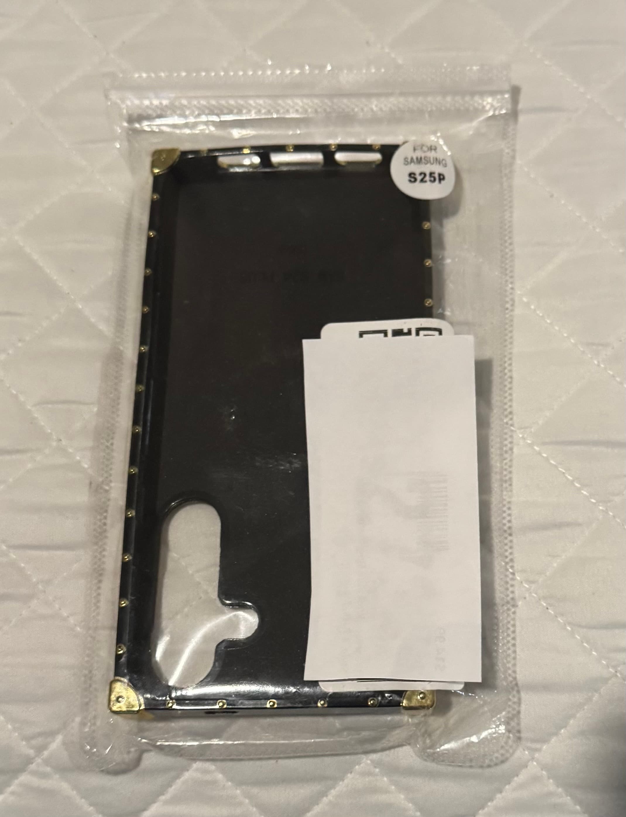 Samsung S24 Plus Leopard Zebra Print Phone Case - Thumbnail 4