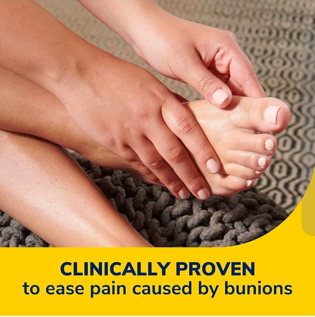Dr. Scholl's Bunion Cushions 3 Pack Hydrogel Pain Relief - Thumbnail 2