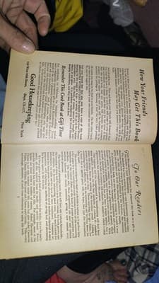 Good Meals and How to Prepare Them First Edition 1927 Katharine A Fisher HC - Thumbnail 5