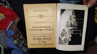 Good Meals and How to Prepare Them First Edition 1927 Katharine A Fisher HC - Thumbnail 3