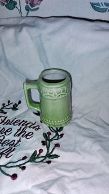Mini Stein made in Brazil VNTG cernamic 2.5"x2.5" - Thumbnail 4