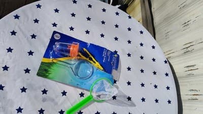 Outdoor Fun Bug Catcher Set with Magnifying Container and Net for Kids - Image 1