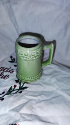 Mini Stein made in Brazil VNTG cernamic 2.5"x2.5" - Image 1