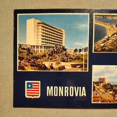 Postcard Scenes & Views Monrovia Liberia - Thumbnail 7
