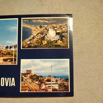 Postcard Scenes & Views Monrovia Liberia - Thumbnail 6