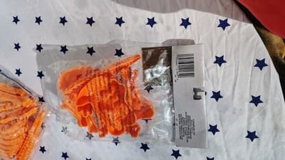 Outdoor Fun Dinosaur Fossil Skeleton Sand Molds Orange & Blue Sandbox Toy Set - Thumbnail 10