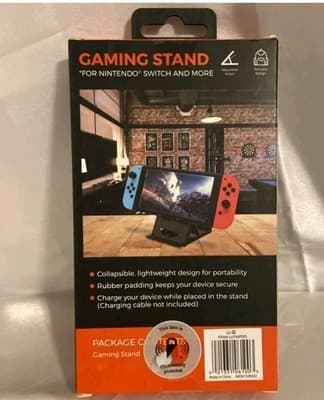 Play Stand for Nintendo Switch Portable Gaming Console for Parties Tournaments - Thumbnail 2