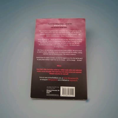 After We Collided by Anna Todd (2014, Trade Paperback) - Thumbnail 2