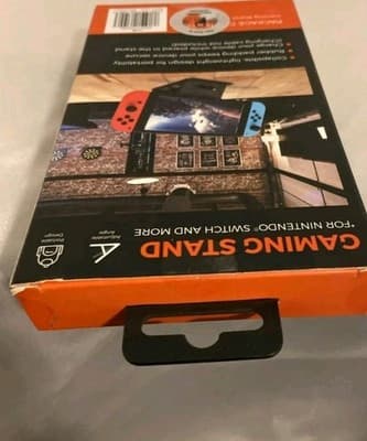 Play Stand for Nintendo Switch Portable Gaming Console for Parties Tournaments - Thumbnail 3