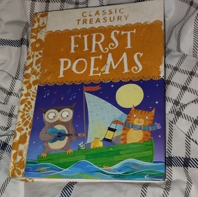 Miles Kelly Classic Treasury First Poems Children's Hardcover Poetry Book - Thumbnail 2