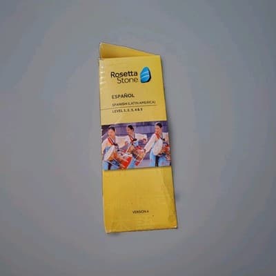 Rosetta Stone Spanish (Latin America) Level 1-5 Set - Thumbnail 3