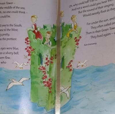 Miles Kelly Classic Treasury First Poems Children's Hardcover Poetry Book - Thumbnail 3