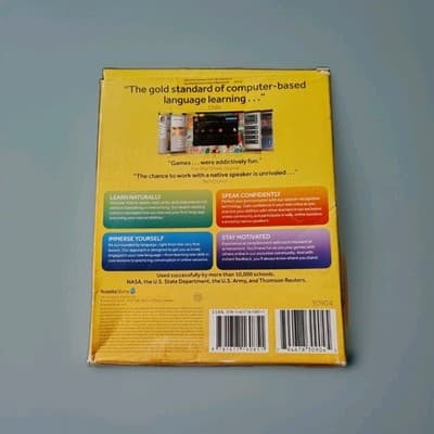 Rosetta Stone Spanish (Latin America) Level 1-5 Set - Thumbnail 2