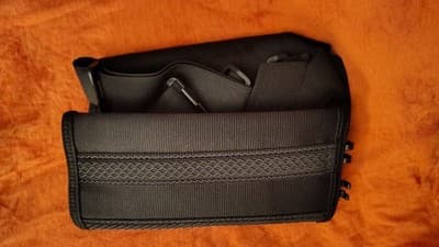 Allegro Back Support Belt Adjustable Snap-off Suspenders Small Black - Thumbnail 4