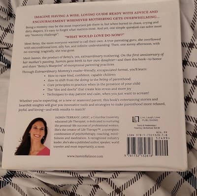 Extraordinary Mommy by Jasmin Terrany, Hardcover Parenting & Self-Help Guide - Thumbnail 2