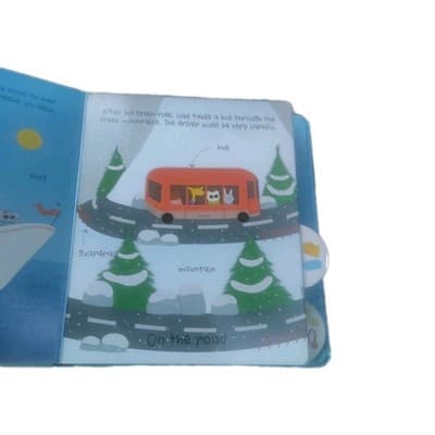 LUKE & JULIE ON VACATION - TAB BOOK by Editor (Board book) - Thumbnail 3