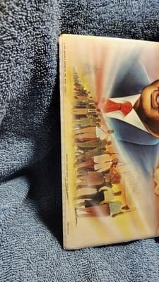 “Martin Luther King” By Oswald Green VTG 1992 Litho 8x10 Political Portrait - Thumbnail 2