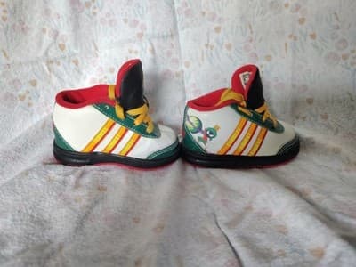 Y2K Marvin The Martian Adidas Kid Shoes Size 4K, 9 1DGDS6X00328 toddlers - Image 1