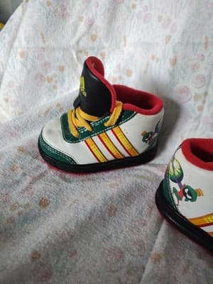 Y2K Marvin The Martian Adidas Kid Shoes Size 4K, 9 1DGDS6X00328 toddlers - Thumbnail 3