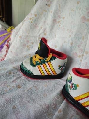 Y2K Marvin The Martian Adidas Kid Shoes Size 4K, 9 1DGDS6X00328 toddlers - Thumbnail 2